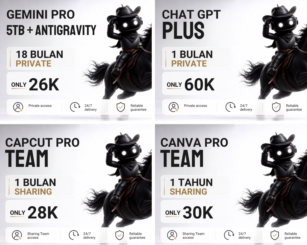 Produk Digital Rex Store