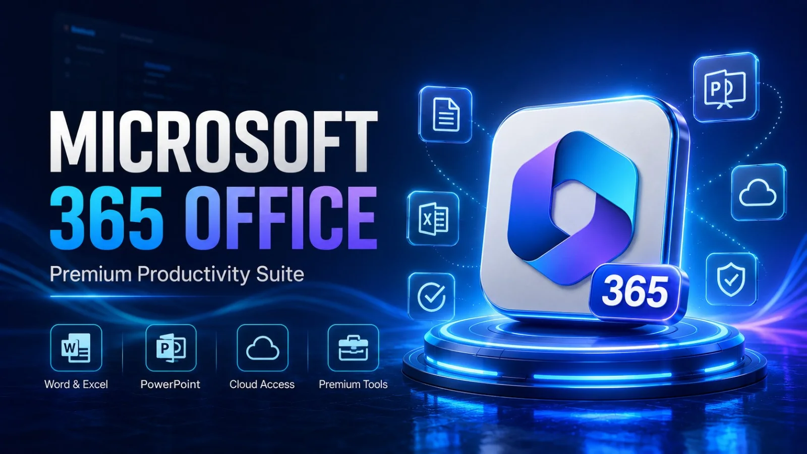 Pratinjau Office 365 Lifetime — Siap Pakai Akun Private