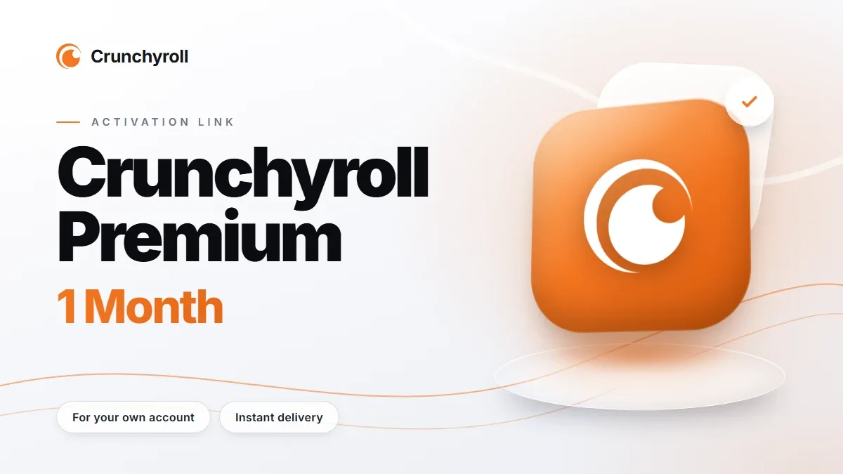 Pratinjau Crunchyroll Premium — 1 Month