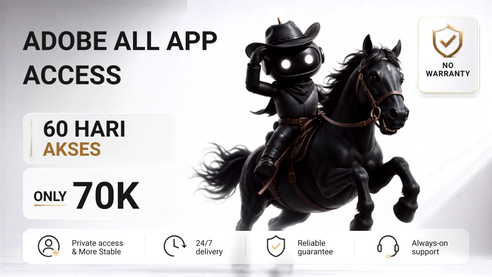 Pratinjau Adobe Creative Cloud All App 2 Bulan 2 Device