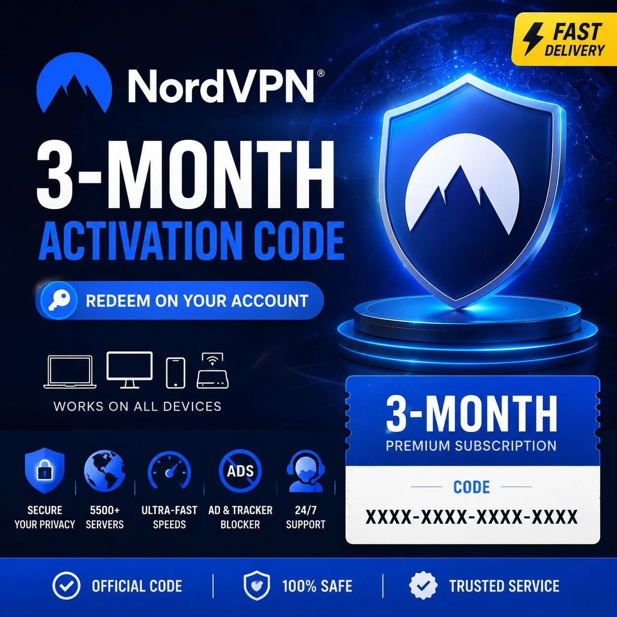 Pratinjau NordVPN 3 Bulan