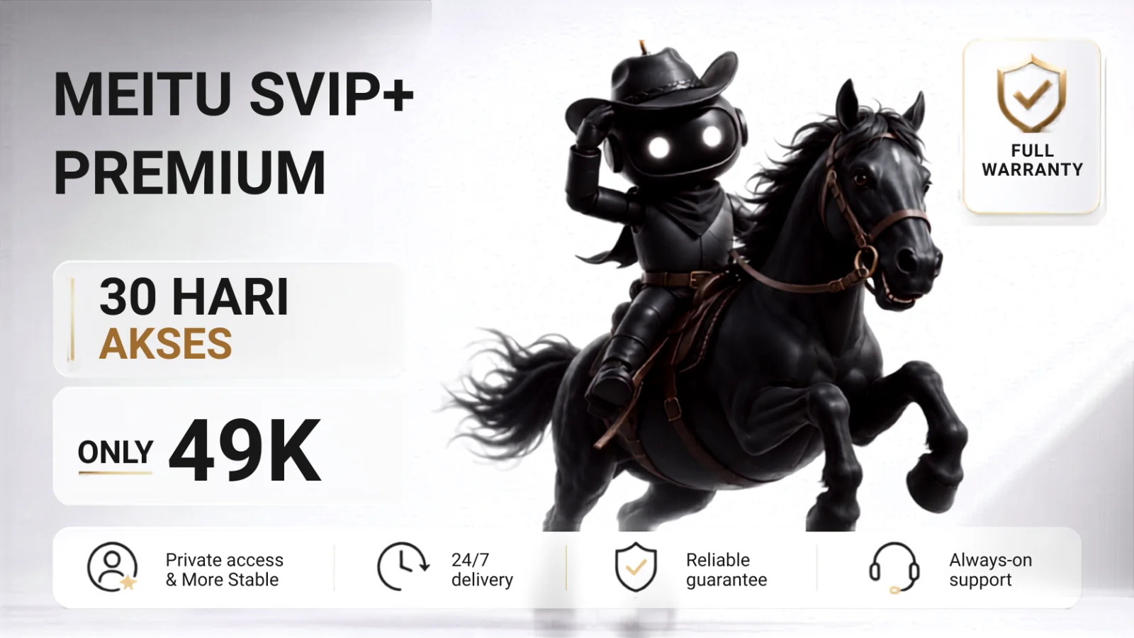 Pratinjau Meitu Svip+ 1 Bulan Full Garansi