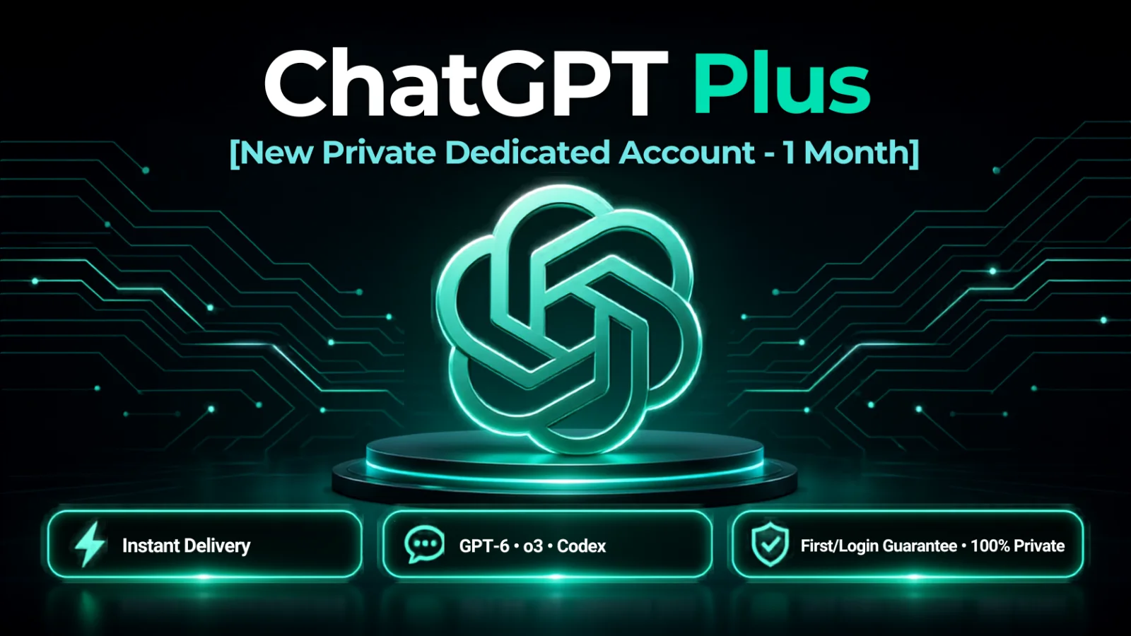 Pratinjau ChatGPT Plus 1 Month