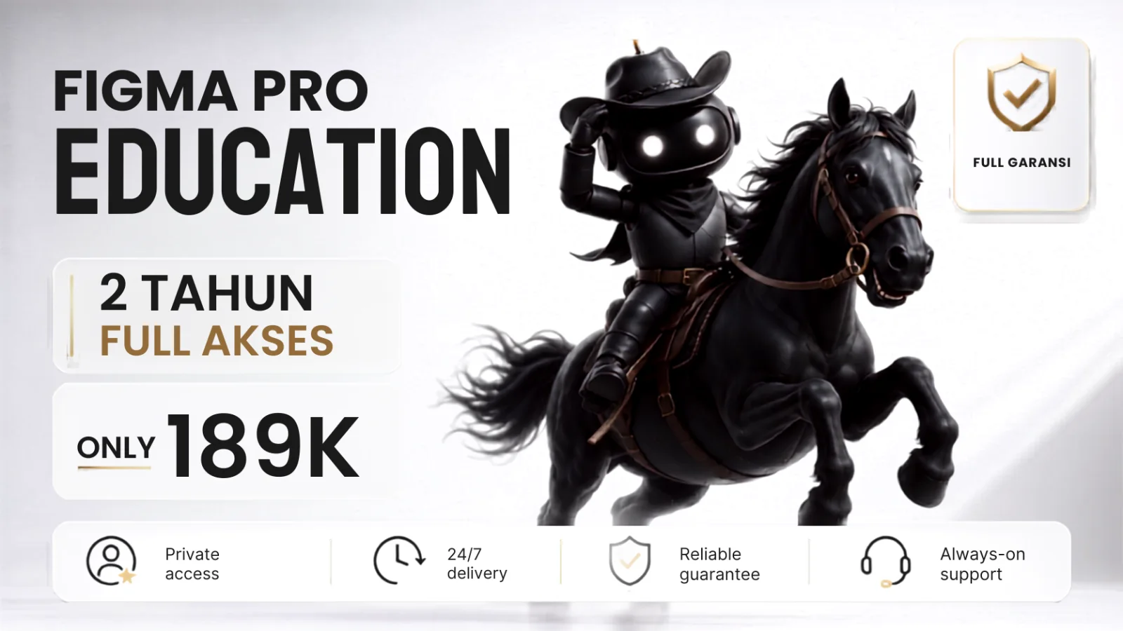 Pratinjau Figma Pro Education 2 Tahun