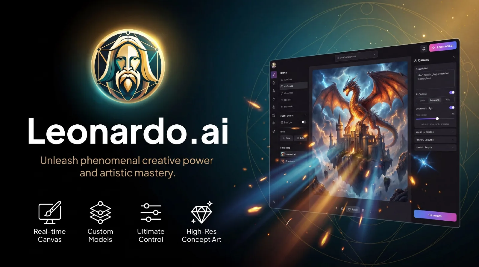 Pratinjau Leonardo AI Essential 8500 Credit | Garansi 24 Jam
