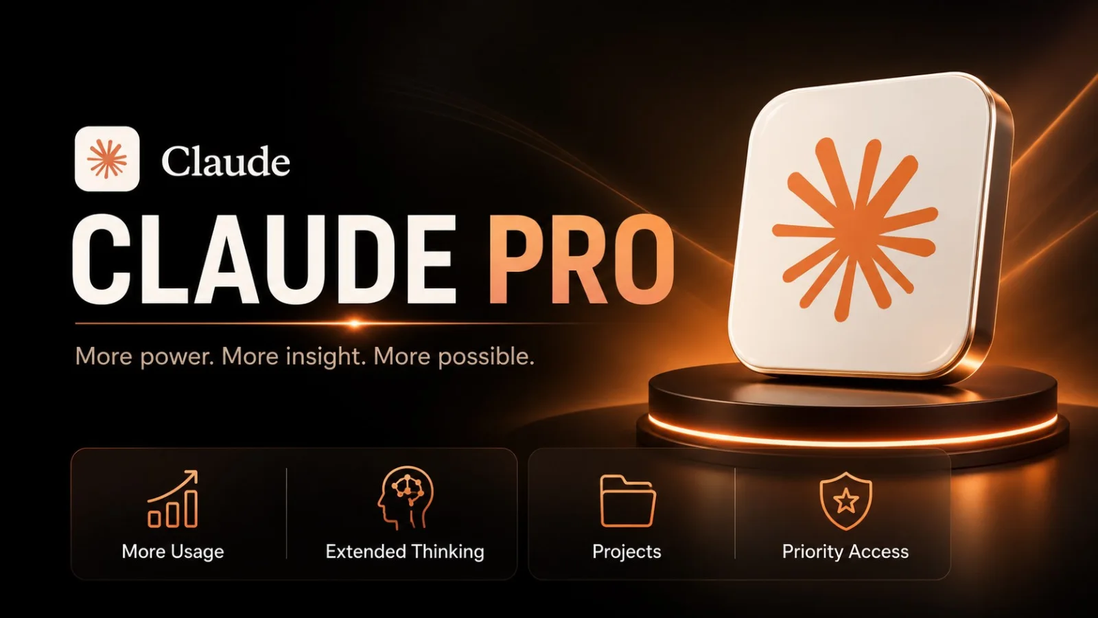 Preview Claude Pro — 9 Months | Full Warranty