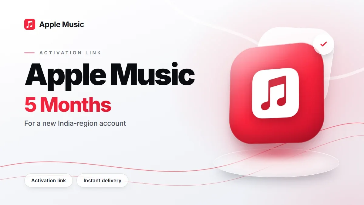 Pratinjau Apple Music — 5 Bulan